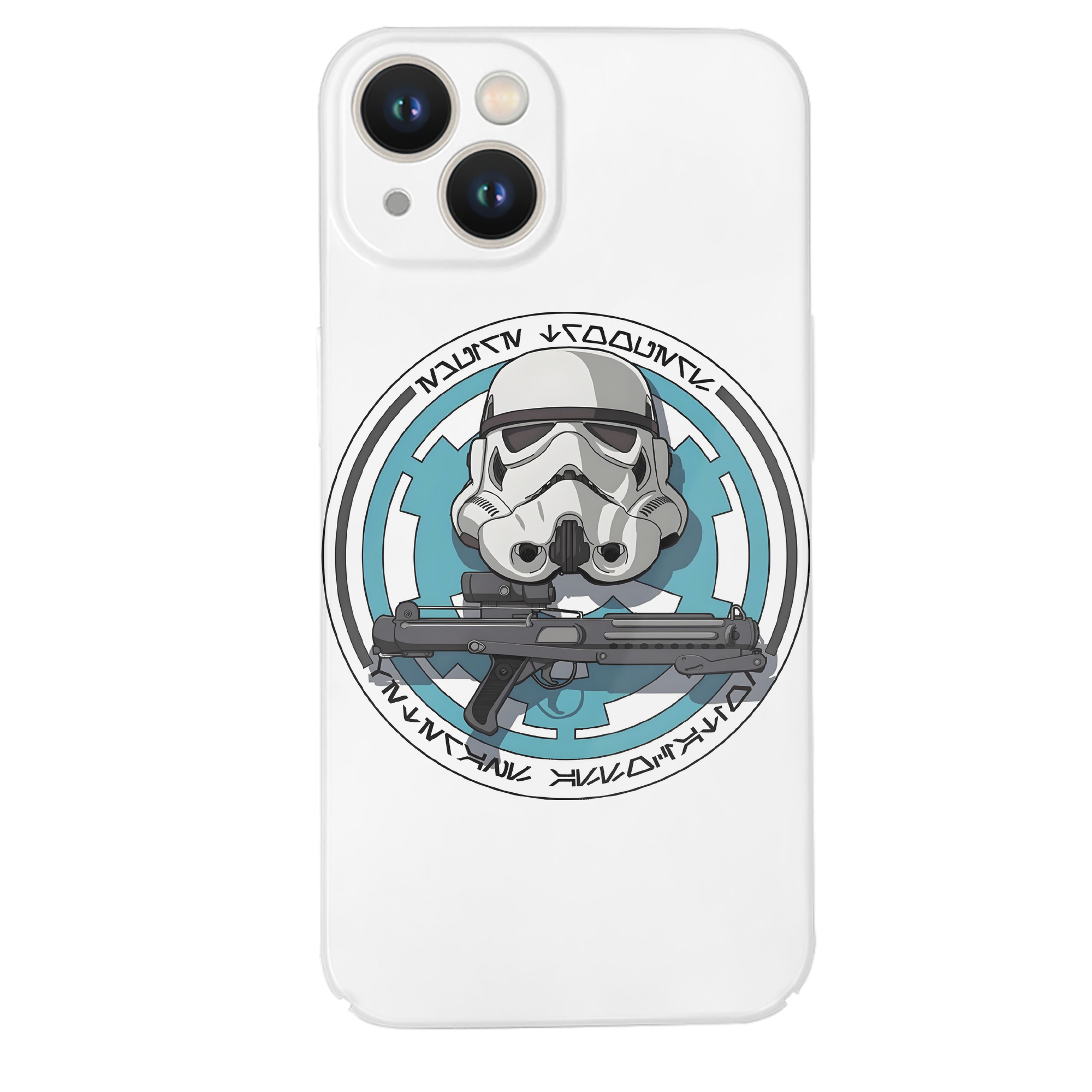 （画像用） スター・ウォーズ Star Wars 【iPhone 14シリーズ対応】ハードケース